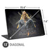 DC Comics Black Adam Movie Art Charcater Universal Laptop 13in (10.6 x 7.6in) Skin
